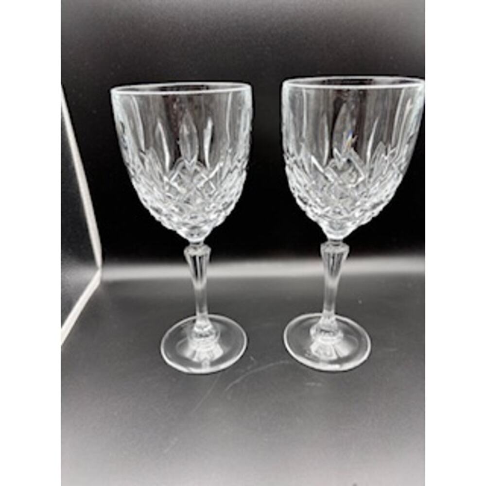 Marquis Waterford Crystal Water Goblets Markham Set of‎ 2 - Picture 3 of 9